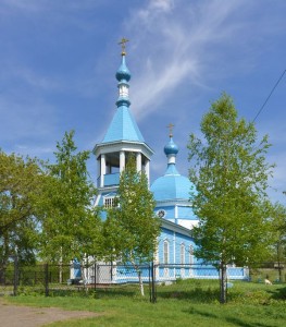 Храм Казанский Петровка Сампурский