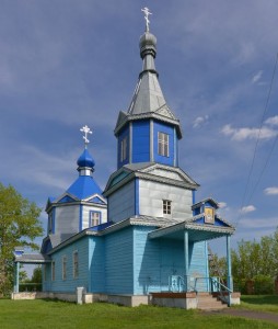 Храм Покровский Беляевка Сампурский